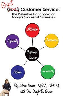 Nemec & Green Have All The Answers In: Great Customer Service: The Definitive Handbook for Today’s Successful Businesses