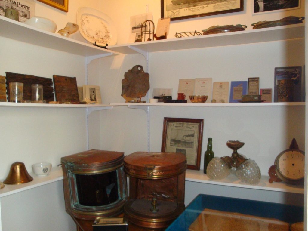 Repatriate Major Artifacts from Canada’s Titanic The Empress of Ireland Back to Canada