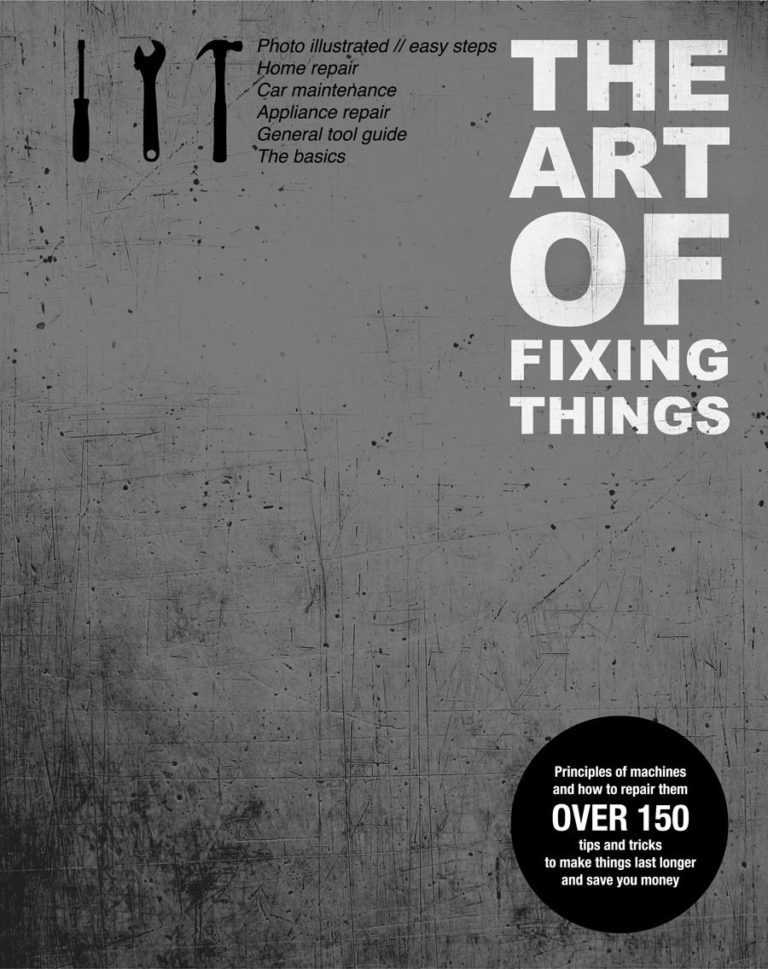 Fixing art. Fixing things. Fixing the Basics. Перевод fixing things