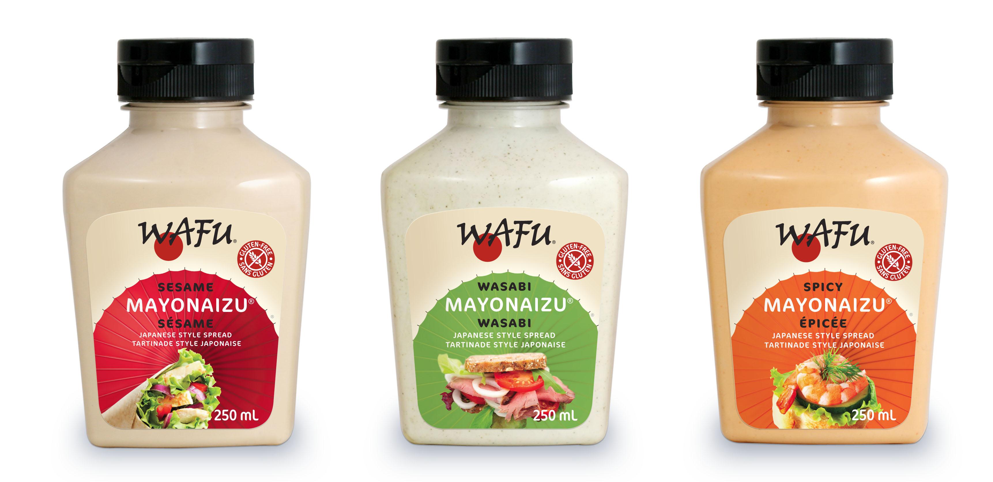 Wafu Inc. lance Mayonaizu de Wafu Des mayonnaises douces et crÃ