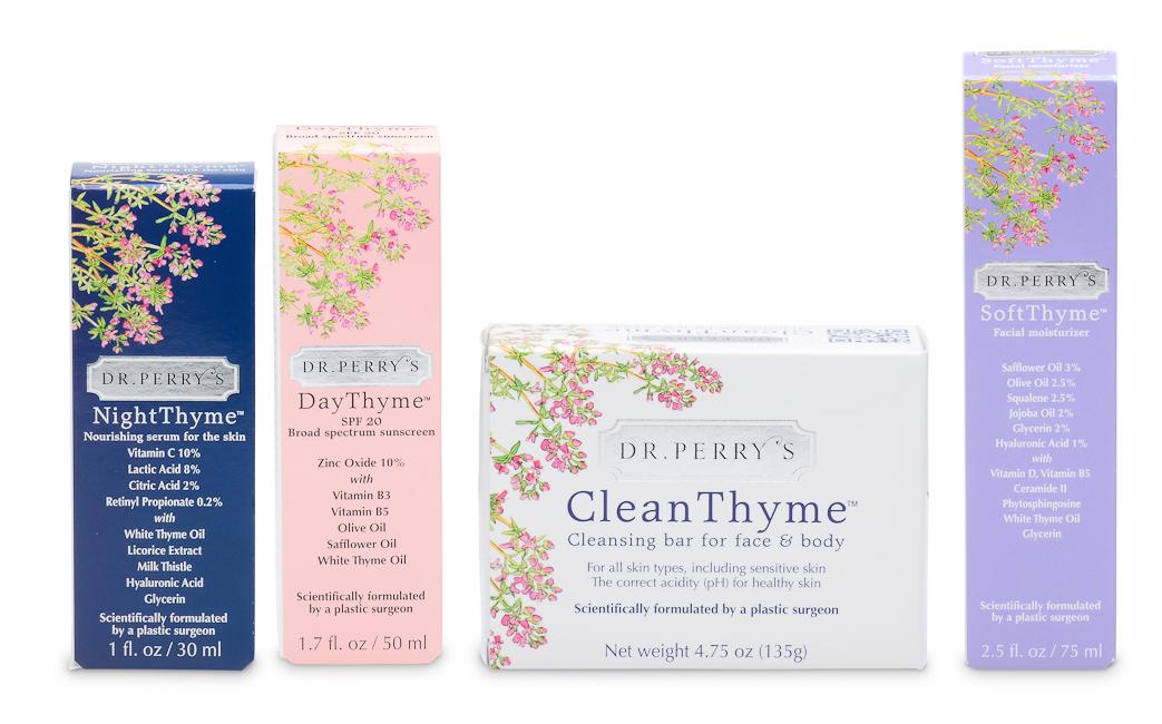 Plastic surgeon Dr. Arthur Perry launches his honest line of skin care