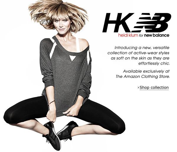 new balance collection heidi klum