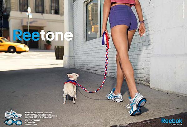 reebok easytone advertisement