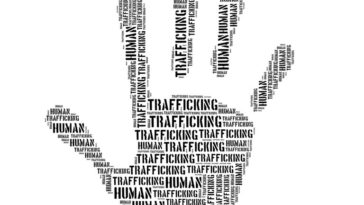 hand human trafficking