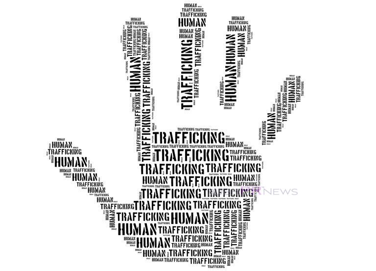 hand human trafficking