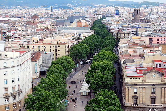 Las Ramblas Barcelona