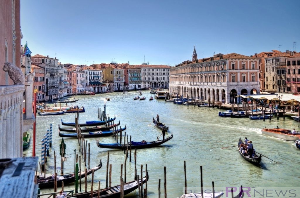Boats Venice Italy