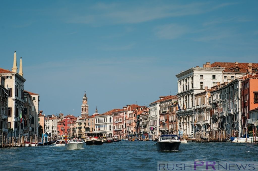 Venice canal Italy