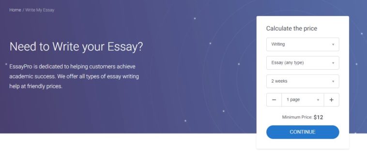 essay pro com app