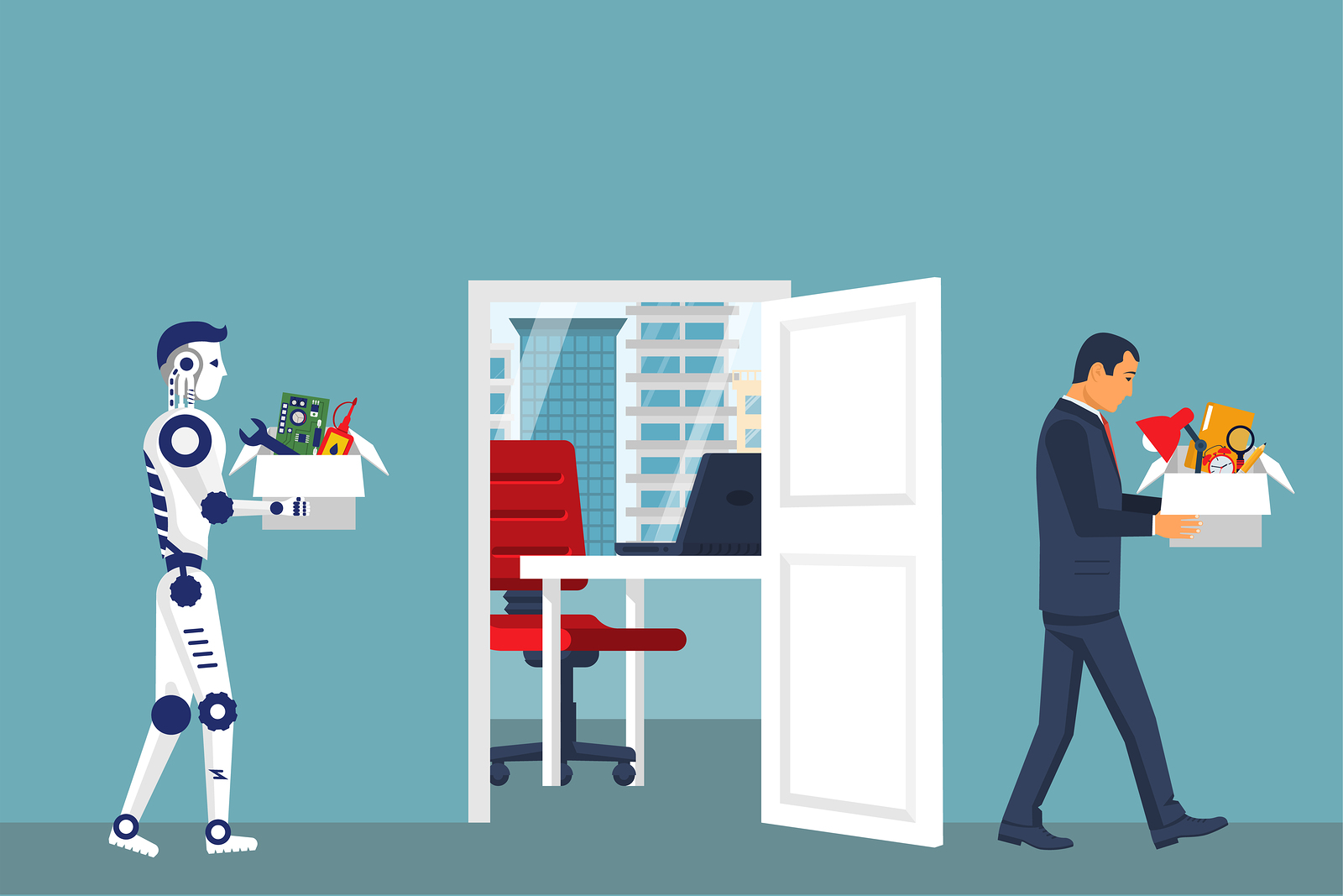 The Question of the Century Will Automation Take Over Our Jobs