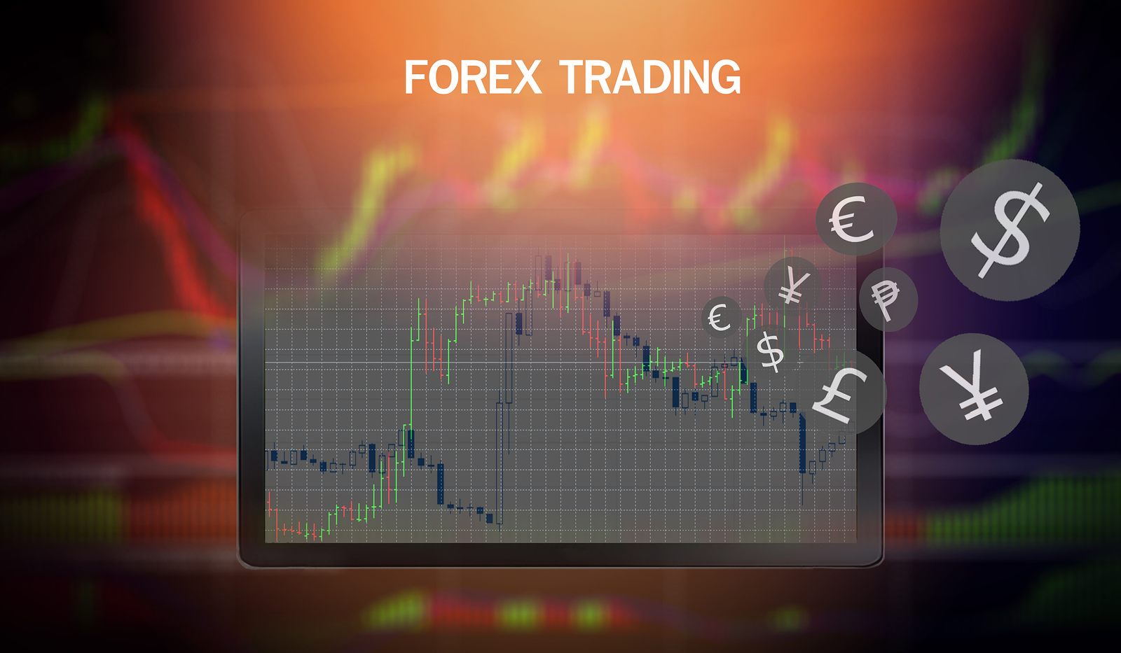 bigstock Forex Trading Forex Charts G 275136715