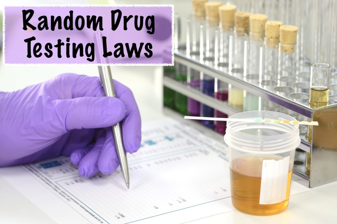 Your Guide to Random Drug Testing Laws RushPR News