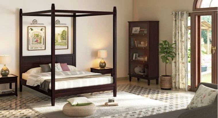 Styling Your Four-Poster Beds