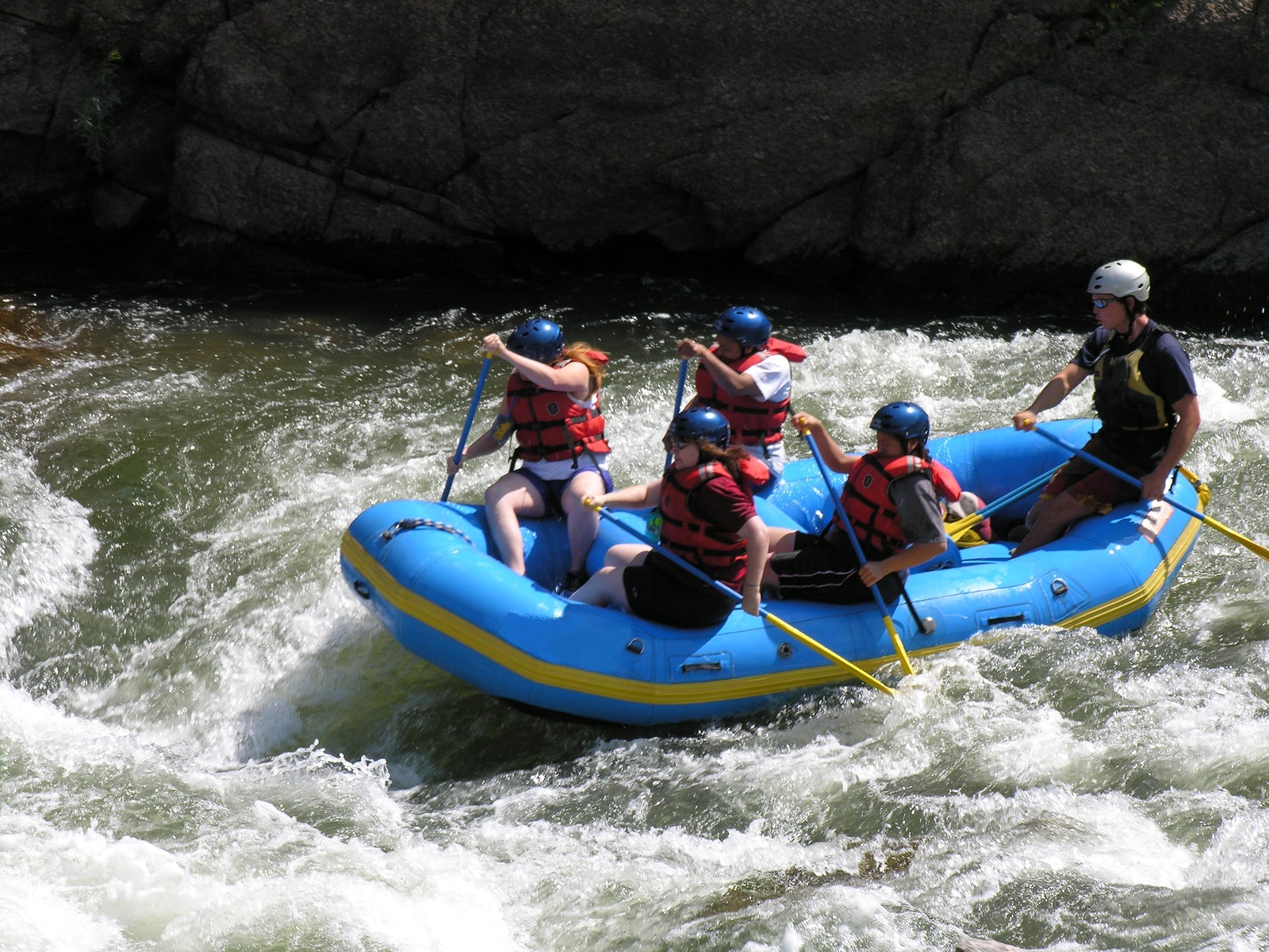 A Beginner's Guide to Whitewater Rafting