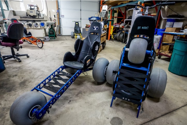 How This All-Terrain Wheelchair Has Changed One Family’s Life