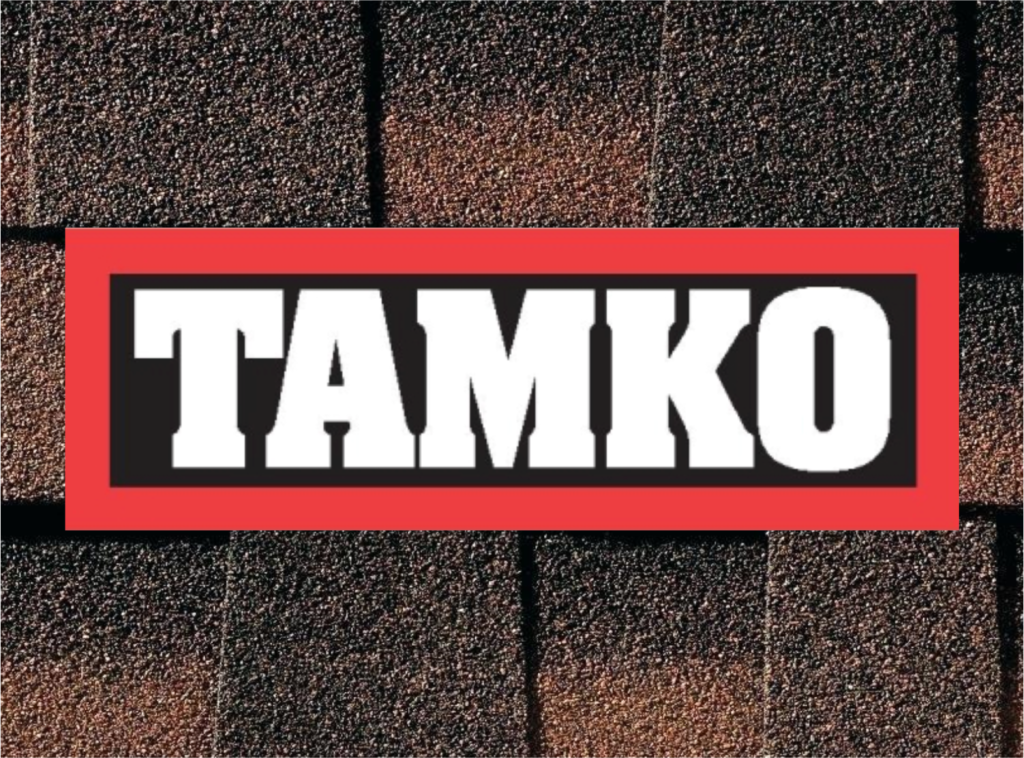 TAMKO Shingles and Other Products