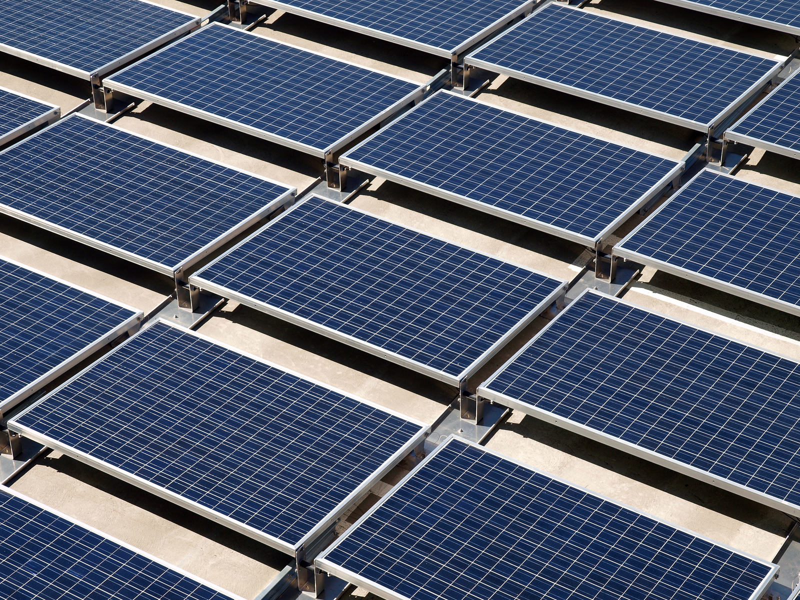 One of the largest solar panel installations on commercial buildings is being built in Sydney