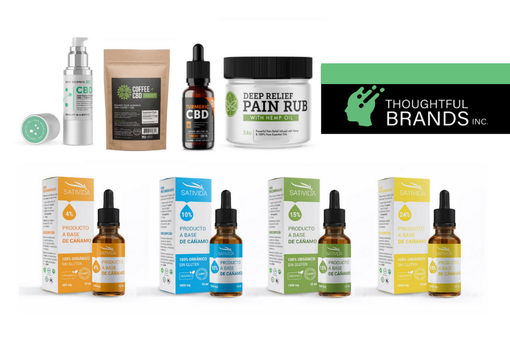 Thoughtful Brands' CBD Products