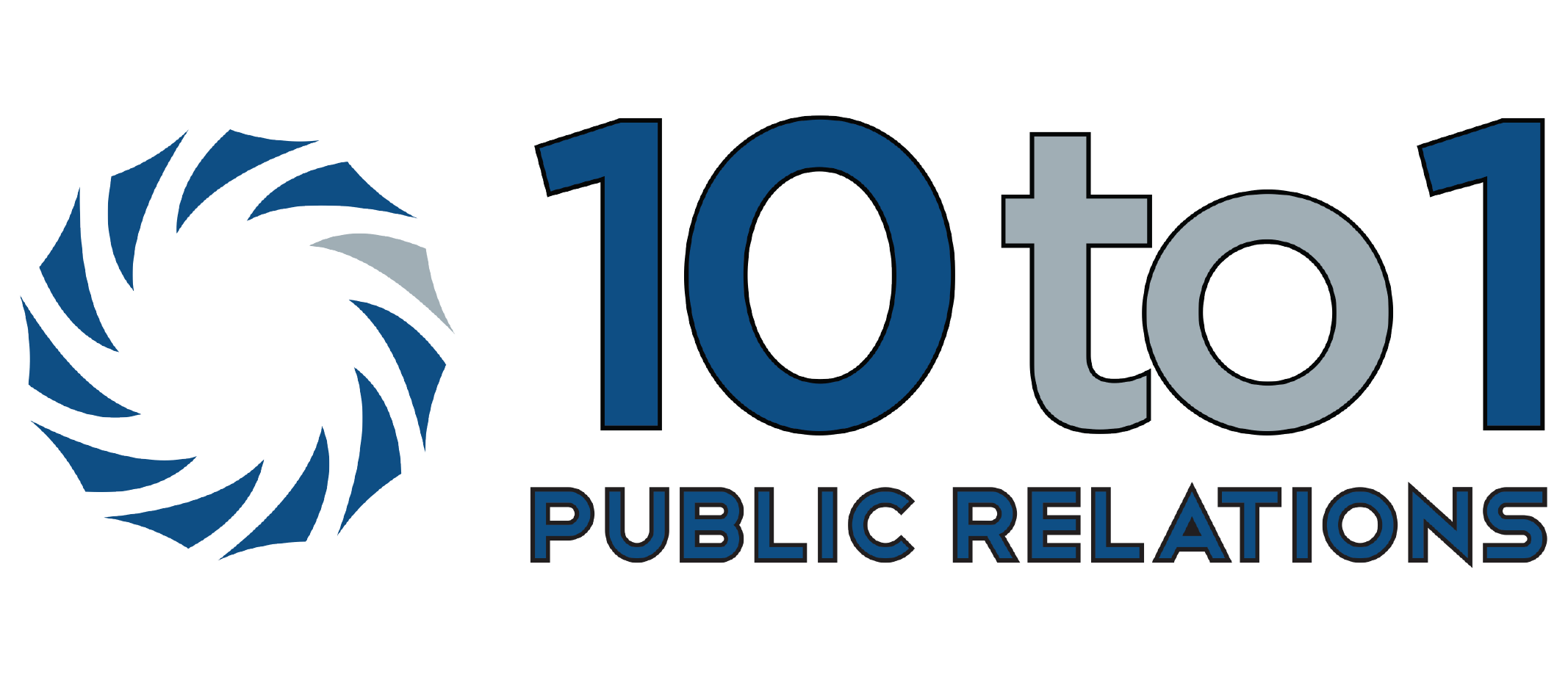 10 to 1 Public Relations Logo