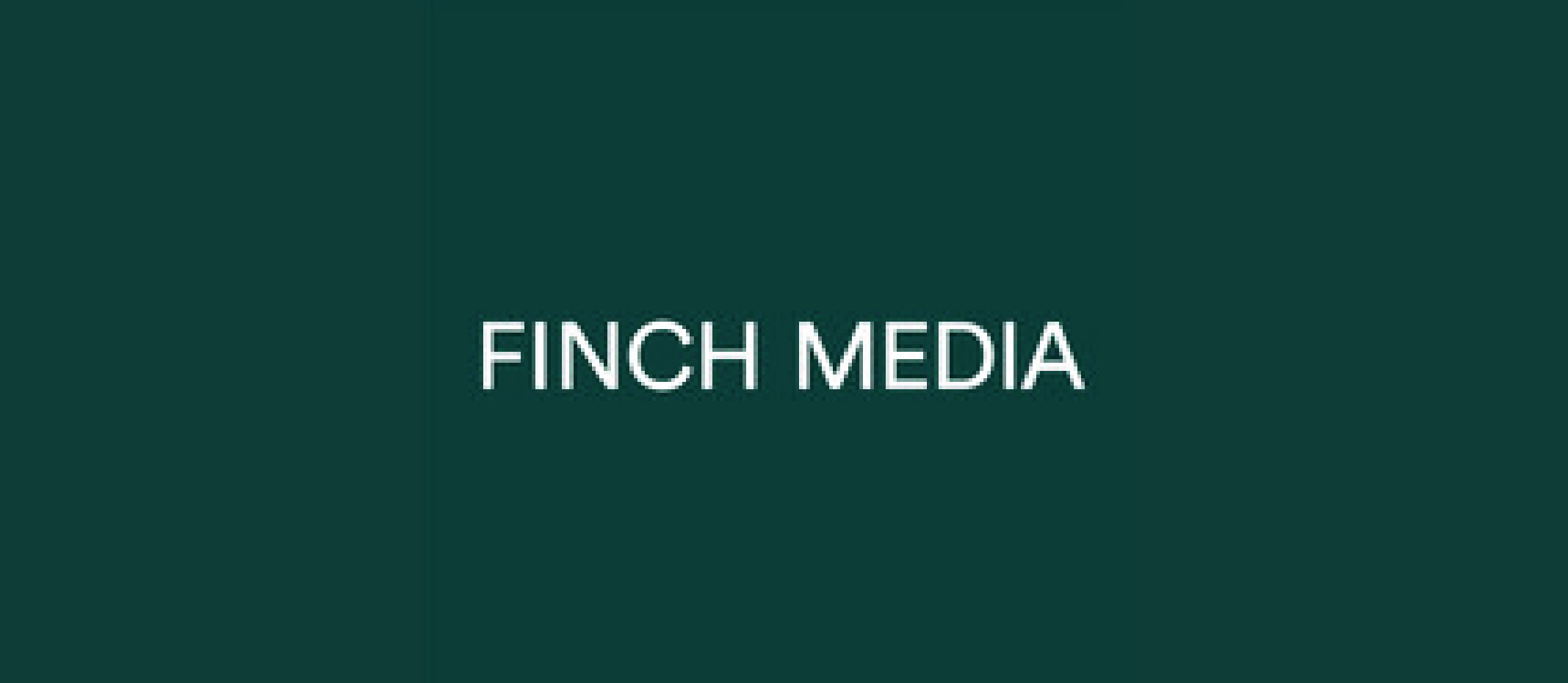Finch Media Logo