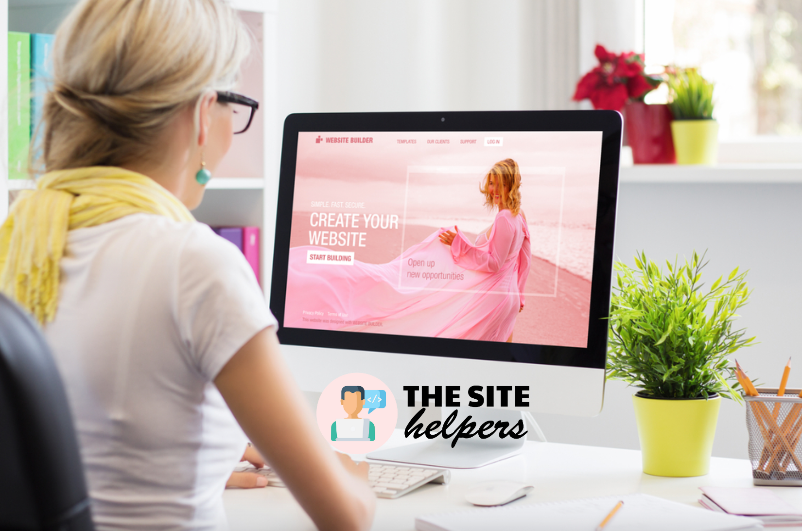 The Site Helpers Shares: Five Ultimate Tips For Creating A Website