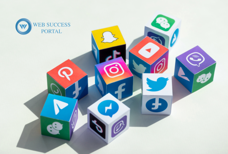 web success portal social media tips