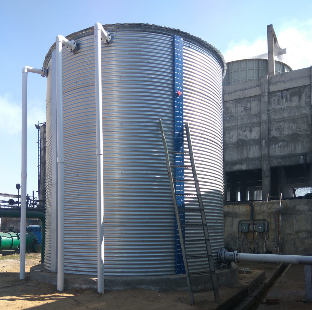 efficient water storage