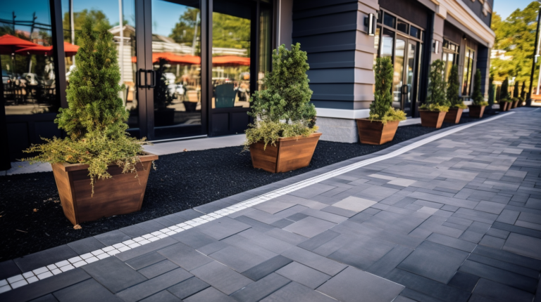 4 Benefits of Using Concrete Pavers at a Commercial Property