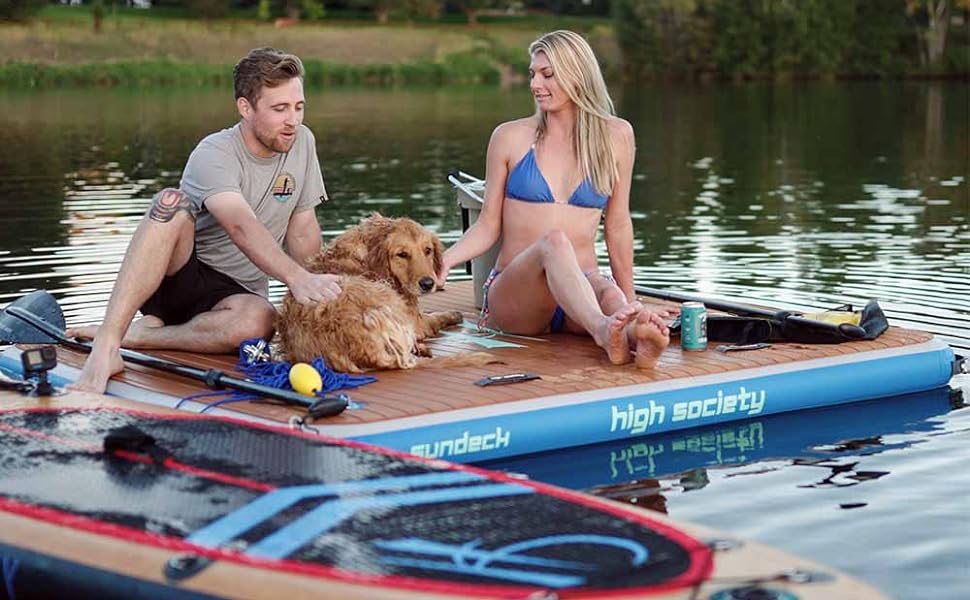 luxury high society paddleboards