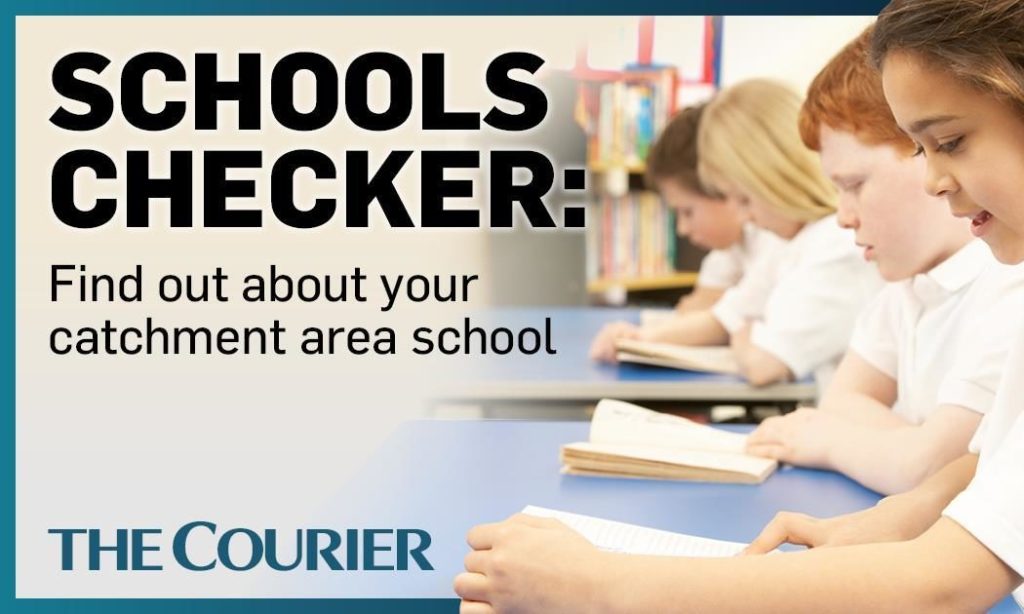 school catchment area checker