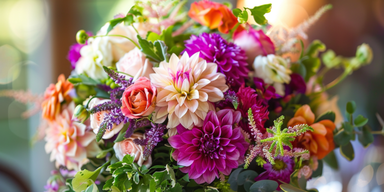 7 Tips for Designing Floral Centerpieces for a Wedding Reception