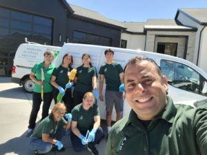 Absolute Janitorial commercial cleaning in Orem