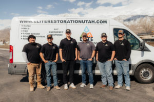 Professional restoration services in Lindon UT