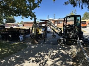 trenchless sewer repair in Salt Lake City, Utah