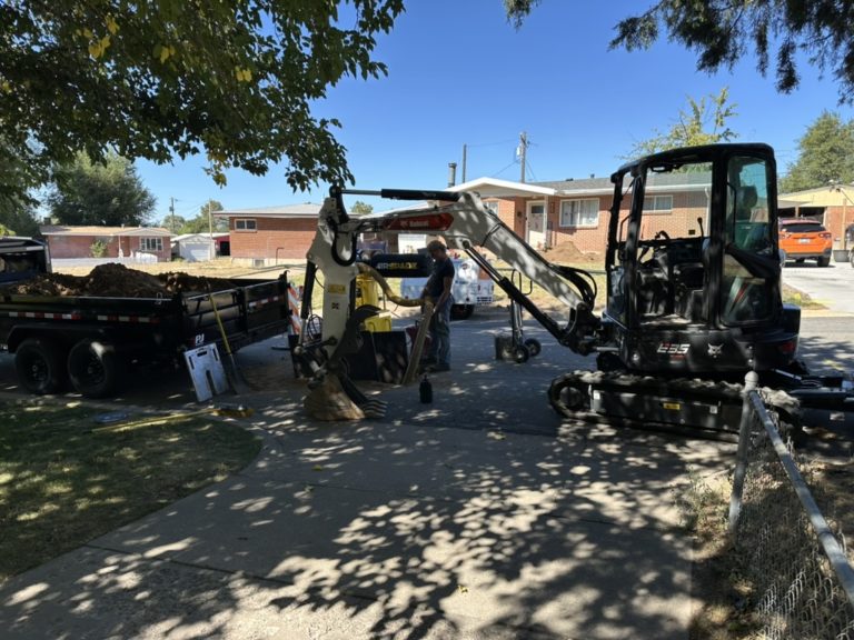 trenchless sewer repair in Salt Lake City, Utah