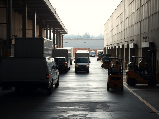 The Quiet Choreography of a Well-Run Dock