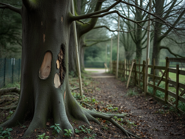 Understanding the Hidden Impact of Invasive Wildlife on UK Gardens and Woodlands