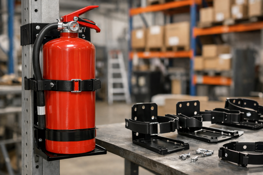 The 2026 Guide to Choosing a Fire Extinguisher Bracket for Bulk Jobs