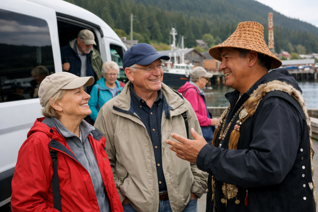 Why Icy Strait Hoonah Couple Tour is Winning Over Retirees
