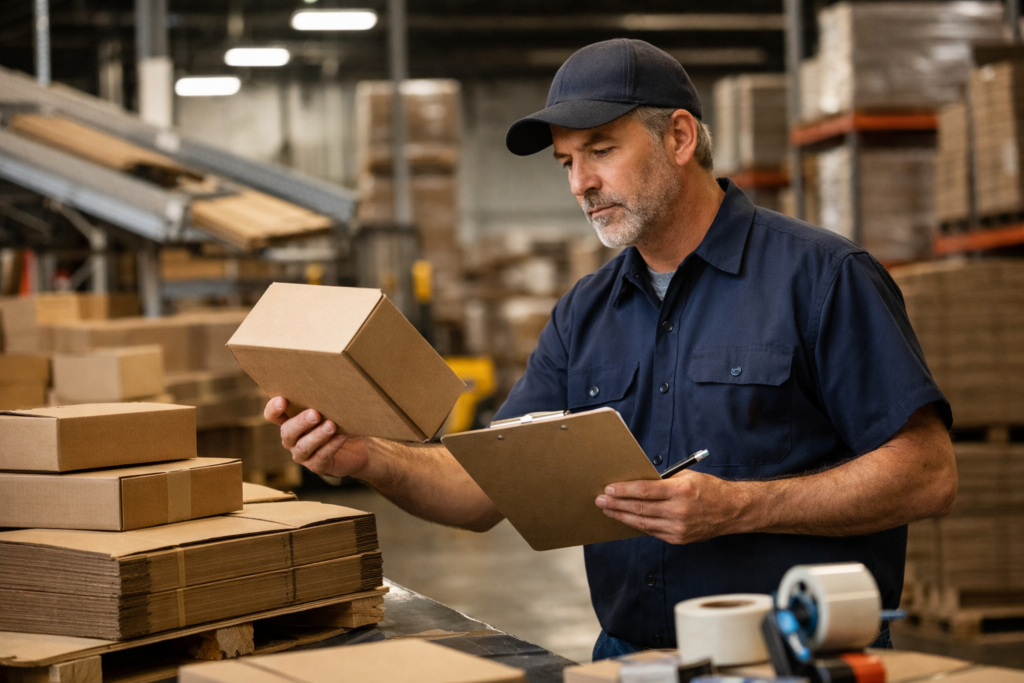 How Cardboard Shipping Boxes Help Sellers Reorder Faster with Fewer Stockouts