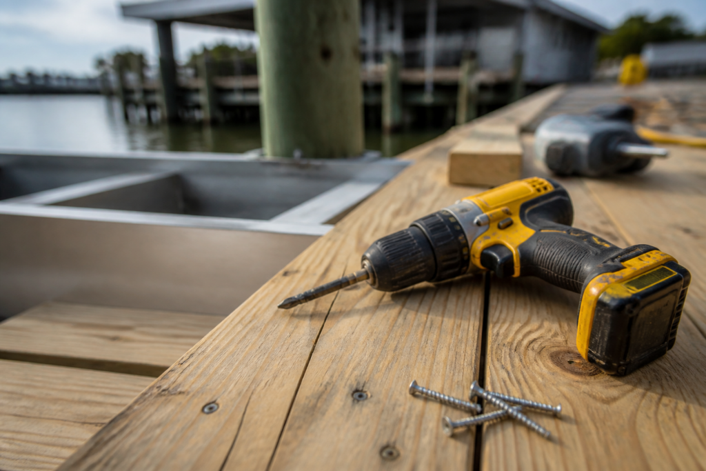 How to vet residential dock builders near me before signing in 2026