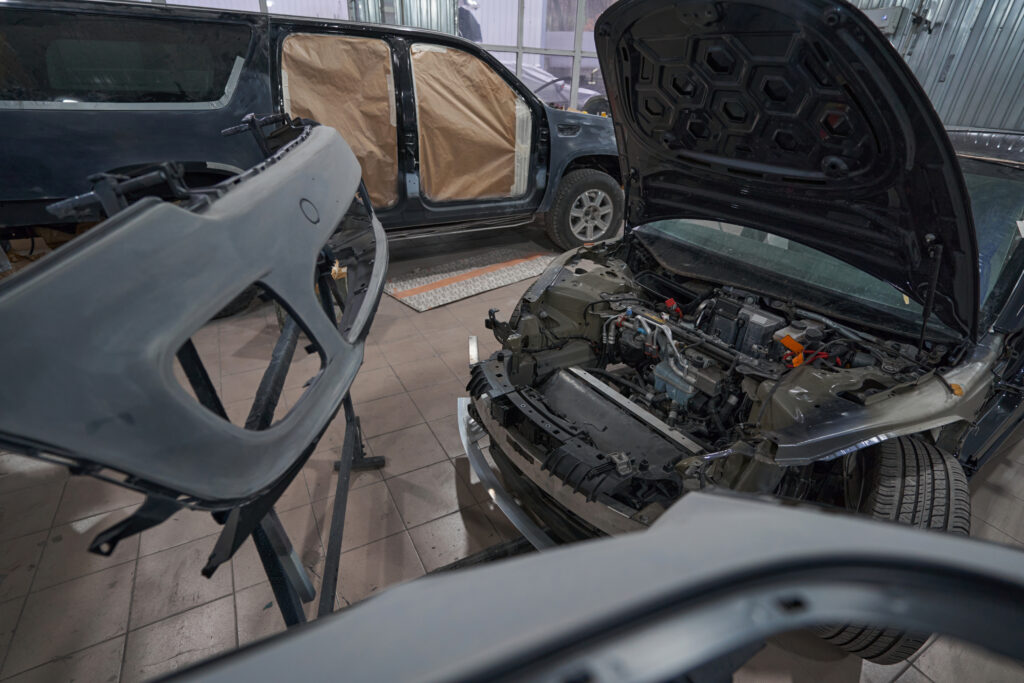 What Happens After You Drop Off Your Car at a Body Shop?